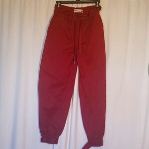 Urban Outfitters Red Track Pants